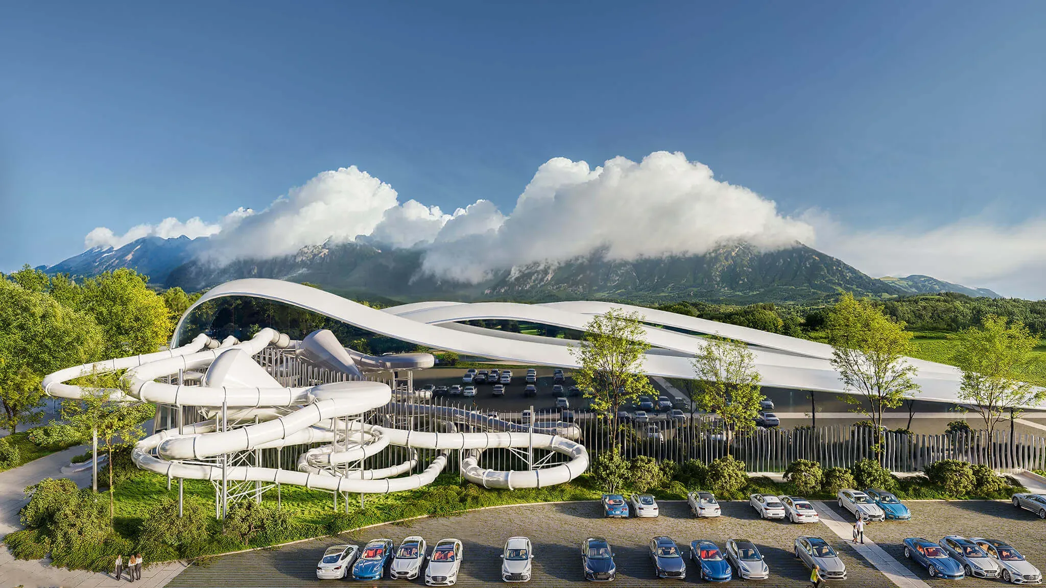 water park concept development