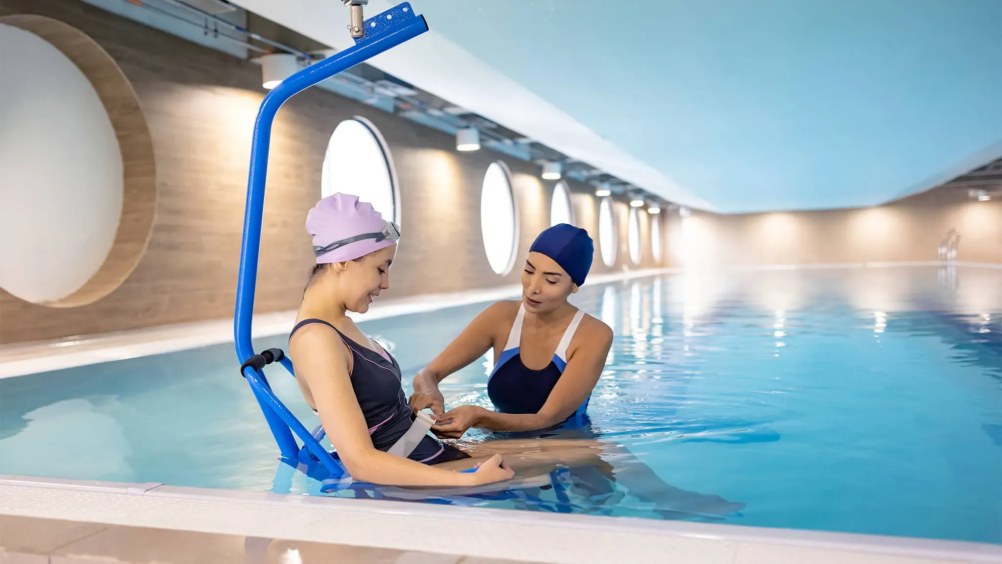 rehabilitation pool design