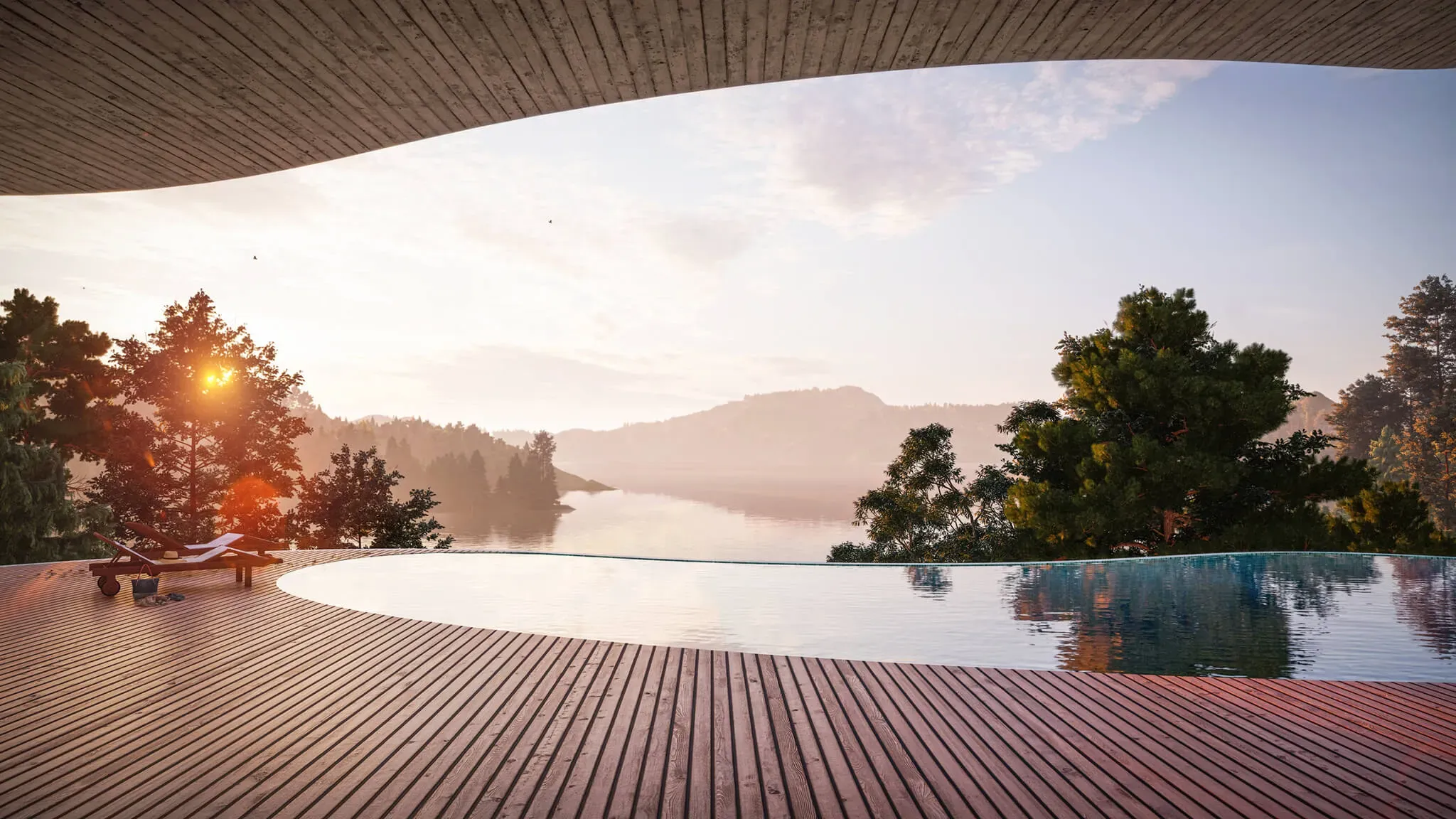 hotel leisure pool ADR increase