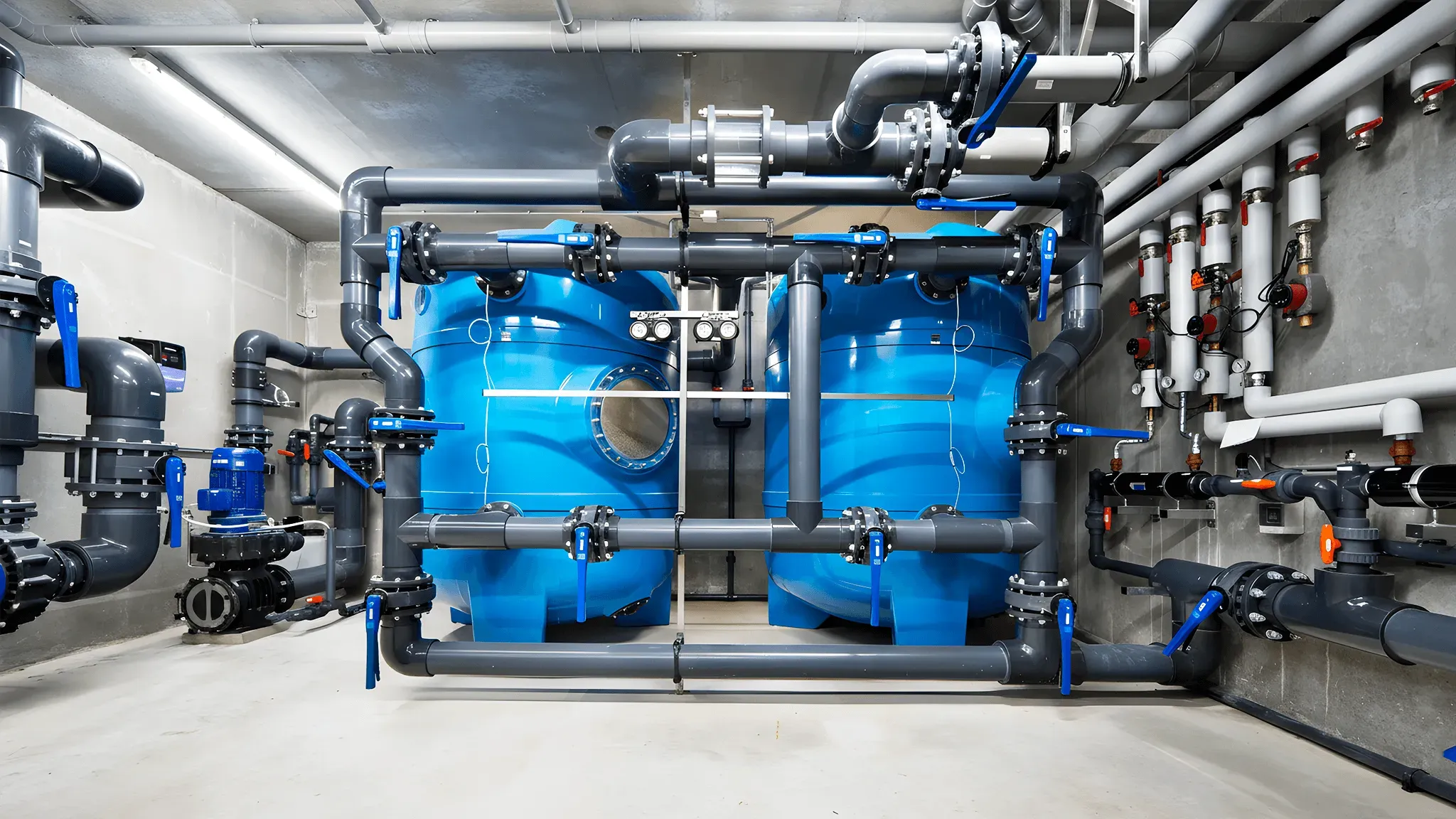 pool technology design