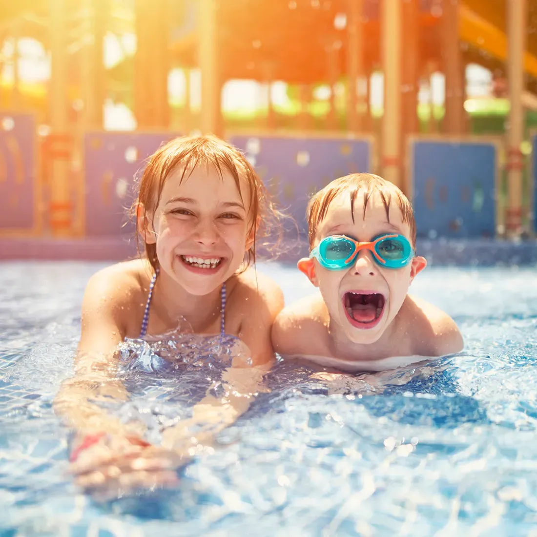 Waterpark for a Thermal Resort