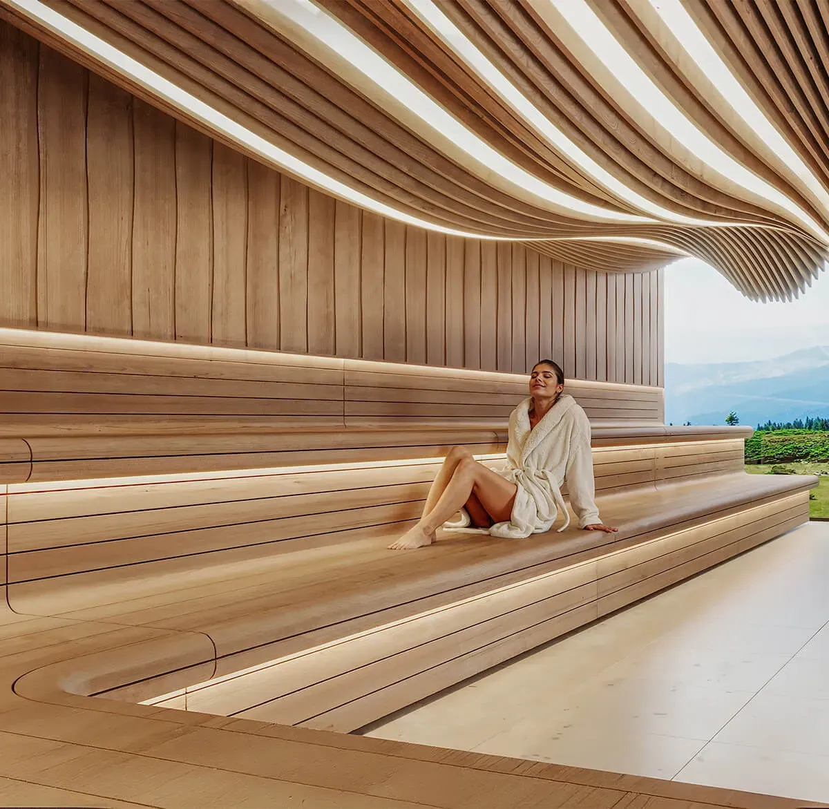 Wellness для курортного готелю